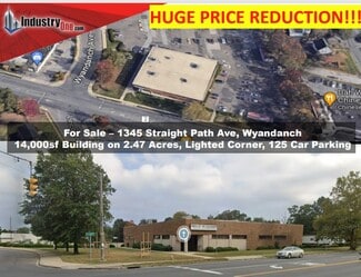 More details for 1345 Straight Path, Wyandanch, NY - Industrial for Sale