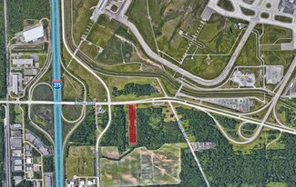 More details for Eureka Rd, Romulus, MI - Land for Sale