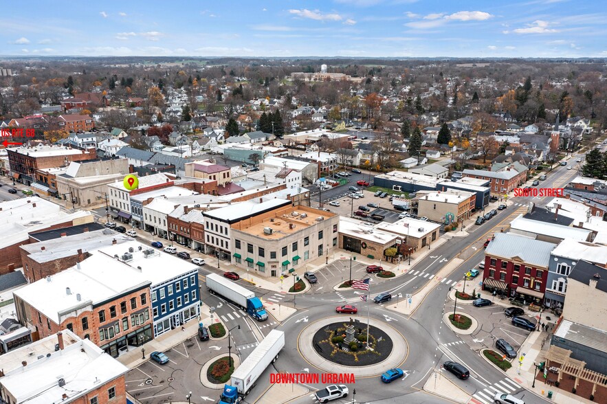 125 N Main St, Urbana, OH for sale - Aerial - Image 3 of 66