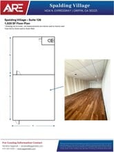 100 Spalding Square, Griffin, GA for lease Floor Plan- Image 2 of 2