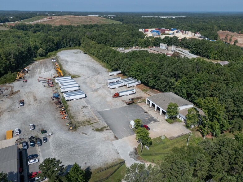 7735 Bishop Rd, Fairburn, GA for lease - Aerial - Image 2 of 8