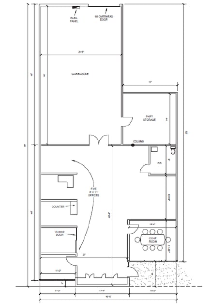 12200 N Stemmons Fwy, Farmers Branch, TX for lease Floor Plan- Image 1 of 1