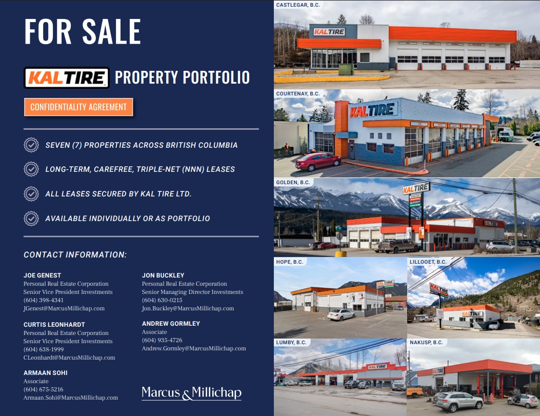 4250 & 4280 Minto Road, Castlegar, BC for sale Building Photo- Image 1 of 1