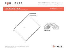 1202 Richardson Dr, Richardson, TX for lease Floor Plan- Image 1 of 1