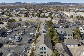 300 E Boardwalk Dr, Fort Collins, CO - aerial  map view - Image1