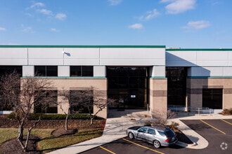 1400 N Michael Dr, Wood Dale, IL - AERIAL  map view - Image1