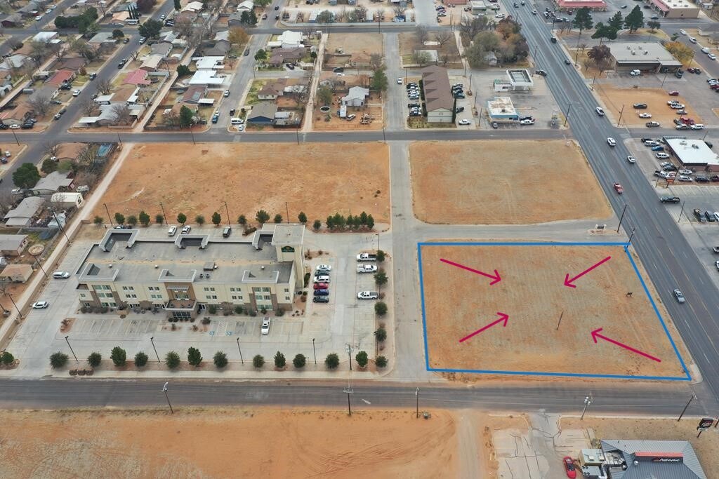 1008 Main St, Andrews, TX for sale Aerial- Image 1 of 1