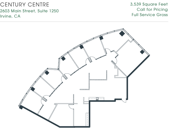 2601-2603 Main St, Irvine, CA for lease Floor Plan- Image 1 of 1