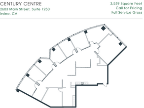 2601-2603 Main St, Irvine, CA for lease Floor Plan- Image 1 of 1