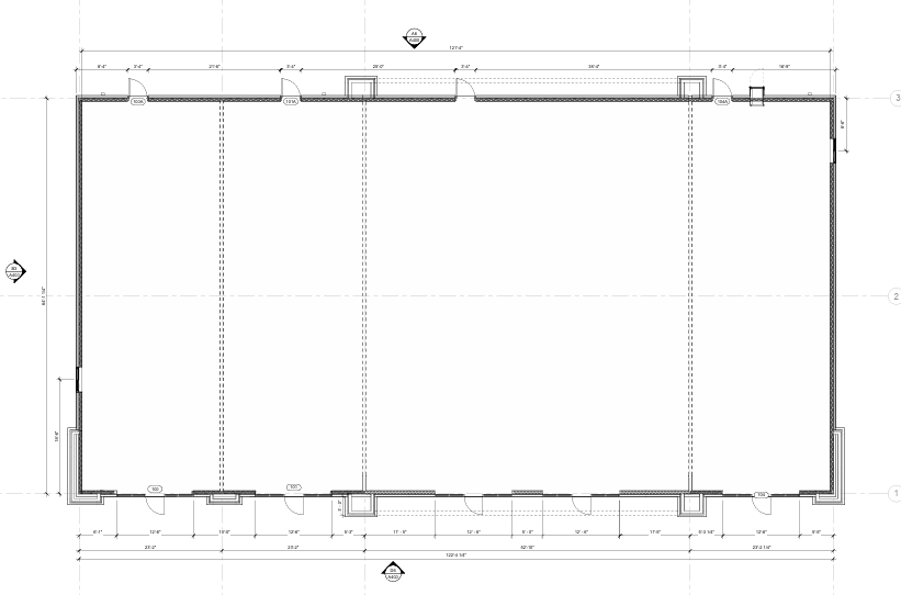 48th St, Springdale, AR for lease - Floor Plan - Image 2 of 2