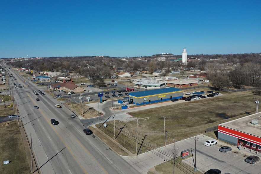 807 S Elm Pl, Broken Arrow, OK for sale - Aerial - Image 2 of 2