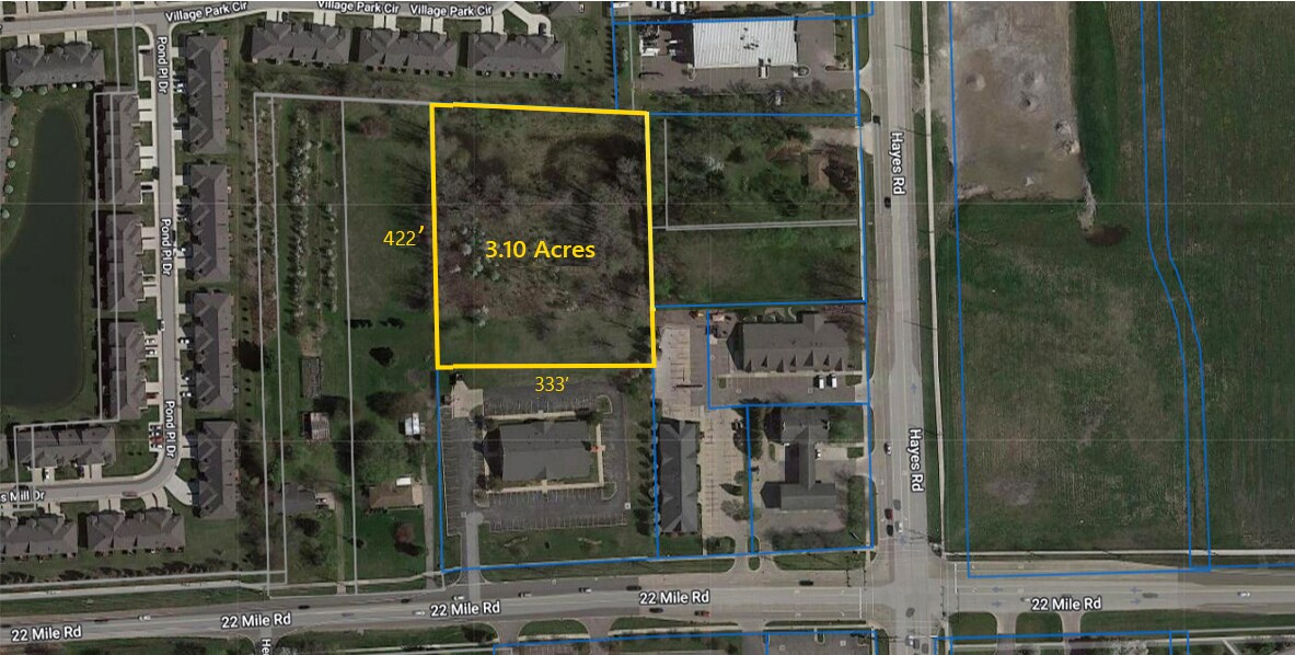 22 Mile Rd, Shelby Township, MI for sale Building Photo- Image 1 of 2