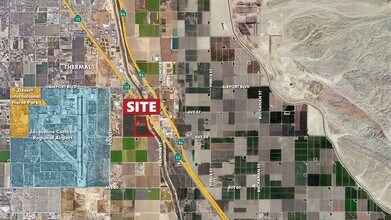 Fillmore st, Thermal, CA - AERIAL  map view - Image1