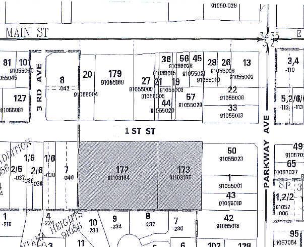 109 SW 1st St, Battle Ground, WA for sale Plat Map- Image 1 of 1