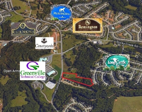 1823 W Georgia Rd, Simpsonville, SC for sale Building Photo- Image 1 of 1