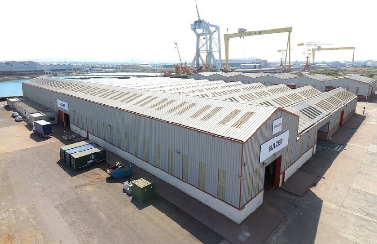 Titanic Quarter, Belfast for sale Primary Photo- Image 1 of 1