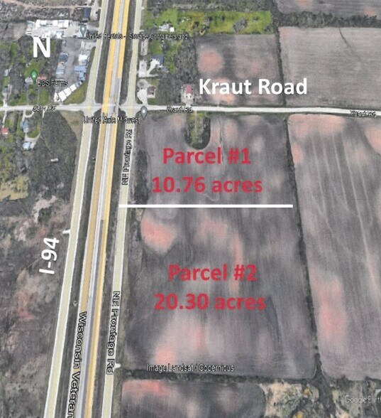 E Frontage Rd, Mount Pleasant, WI for sale - Primary Photo - Image 1 of 6