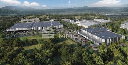 Duppigheim, BR - AERIAL map view