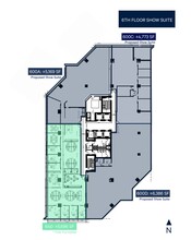 1100 1st St SE, Calgary, AB for lease Floor Plan- Image 1 of 1