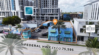 More details for 34-38 S Federal Hwy, Dania Beach, FL - Retail for Sale
