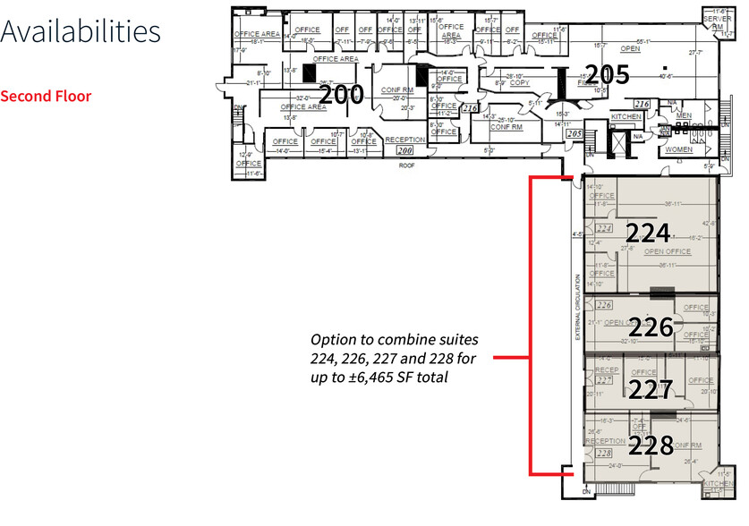 5 Financial Plz, Napa, CA for lease - Floor Plan - Image 3 of 3