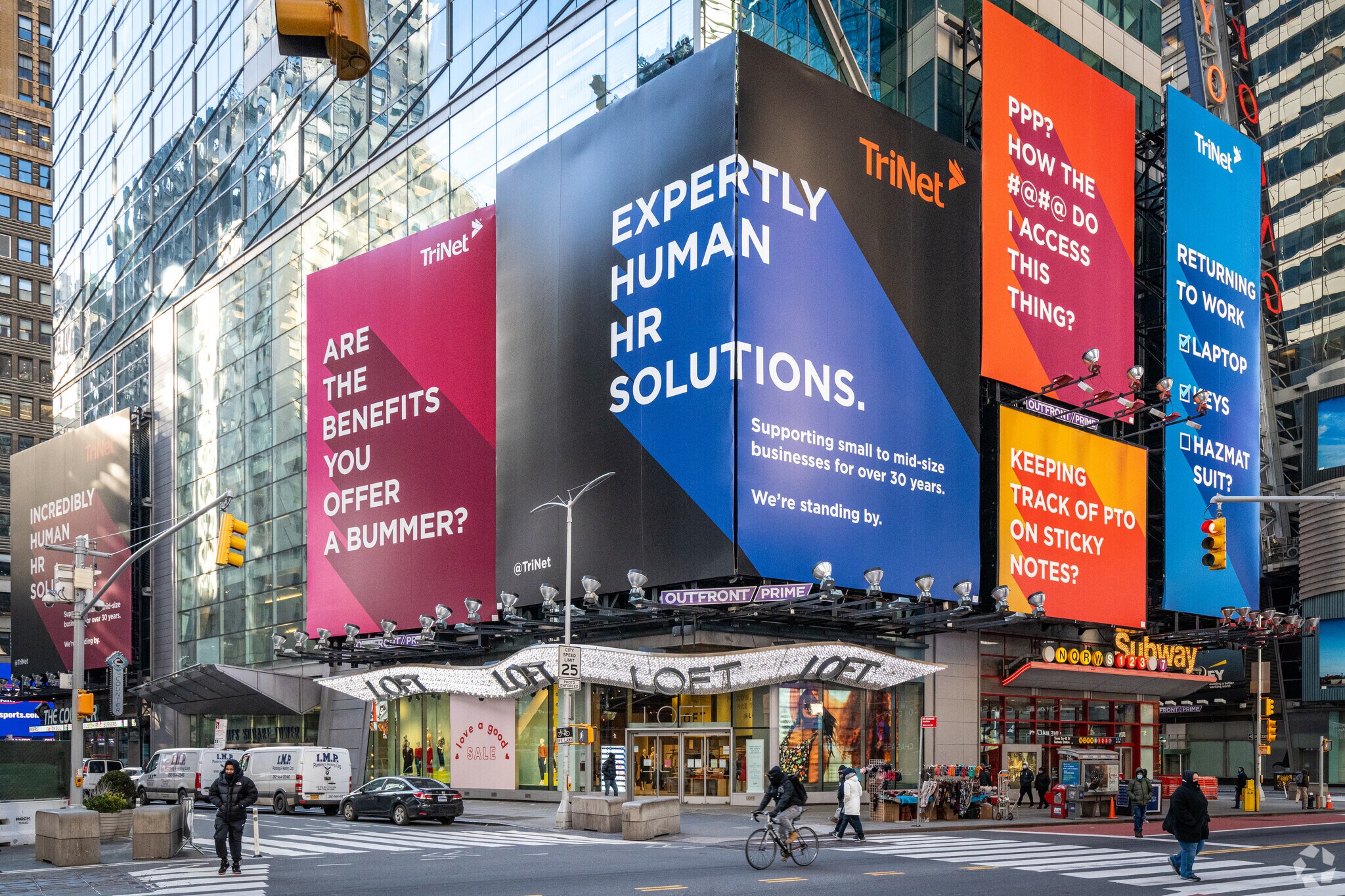 7 Times Sq, New York, NY 10036 Times Square Tower 7 Times Square