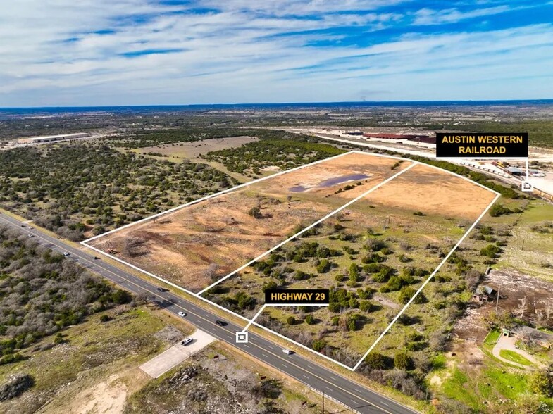 0 Hwy 29, Burnet, TX for sale - Aerial - Image 2 of 10