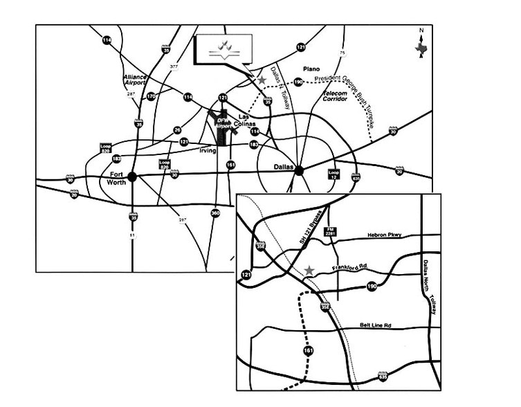 2828 Trade Center Dr, Carrollton, TX for sale - Site Plan - Image 1 of 1