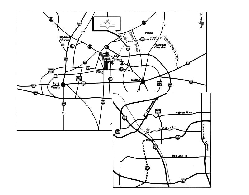 2828 Trade Center Dr, Carrollton, TX for sale Site Plan- Image 1 of 1
