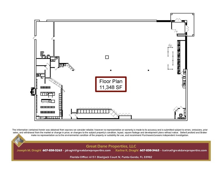 81 W Main St, Gowanda, NY for lease - Floor Plan - Image 2 of 2