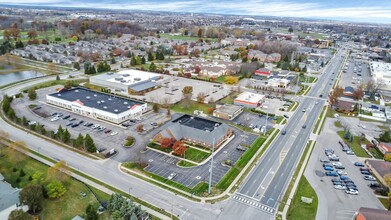 3499 Main St, Hilliard, OH - aerial  map view - Image1