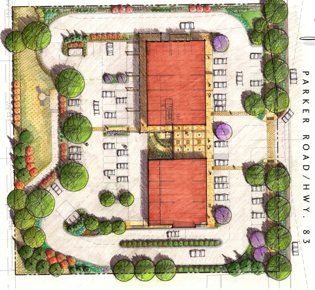 10259 S Parker Rd, Parker, CO for lease - Site Plan - Image 2 of 6