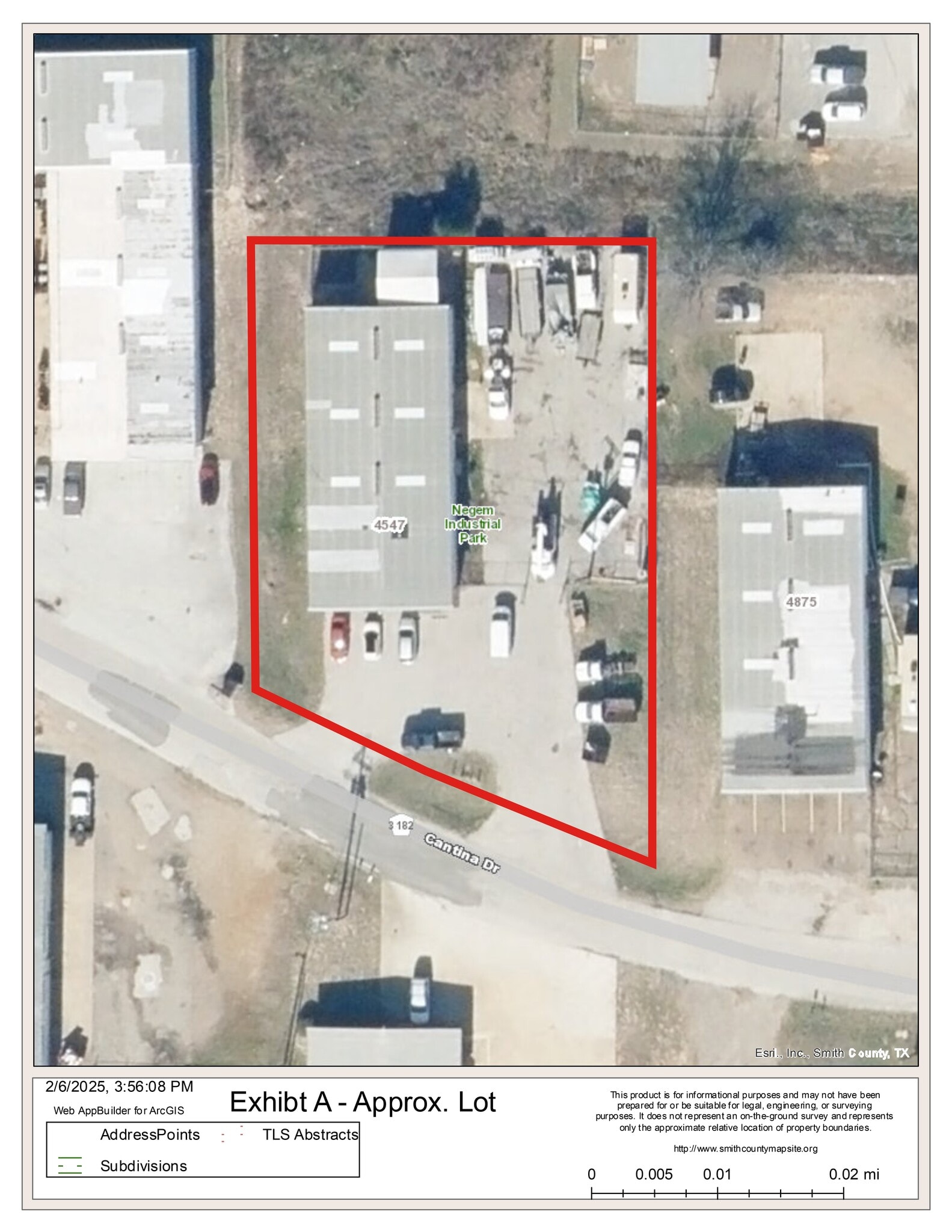 4547 Cantina Dr, Tyler, TX for lease Site Plan- Image 1 of 12