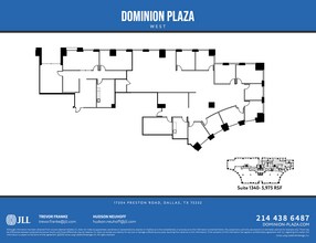 17304 Preston Rd, Dallas, TX for lease Floor Plan- Image 1 of 1