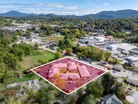 Downtown Waynesville - 367 Dellwood Road - Office Space
