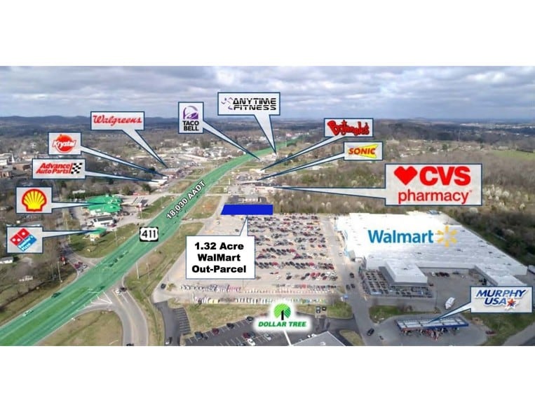 4525 Highway 411, Madisonville, TN 37354