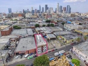825 S Crocker St, Los Angeles, CA - AERIAL  map view - Image1
