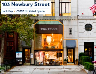 More details for 103-105 Newbury St, Boston, MA - Retail for Lease