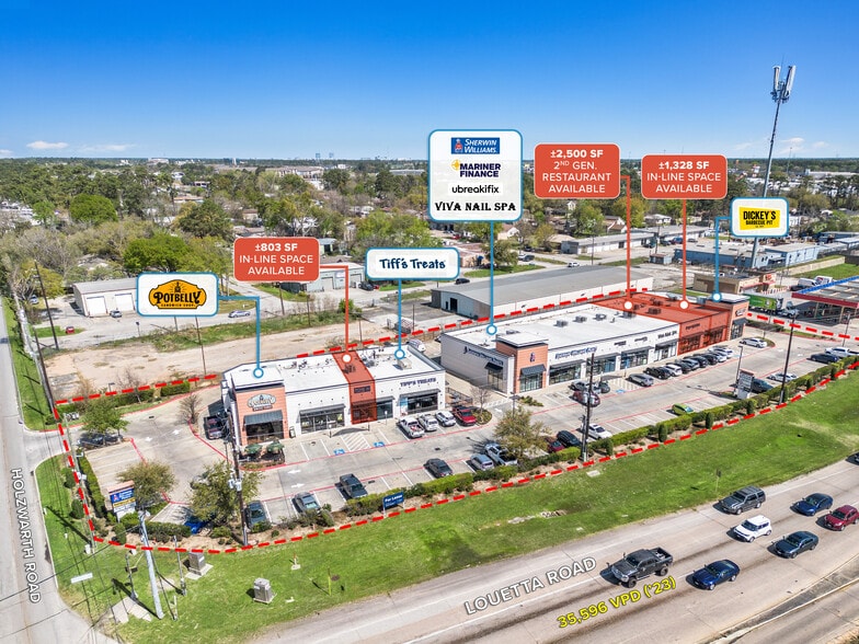 NEC Louetta Rd & Holzwarth, Spring, TX for lease - Building Photo - Image 3 of 3