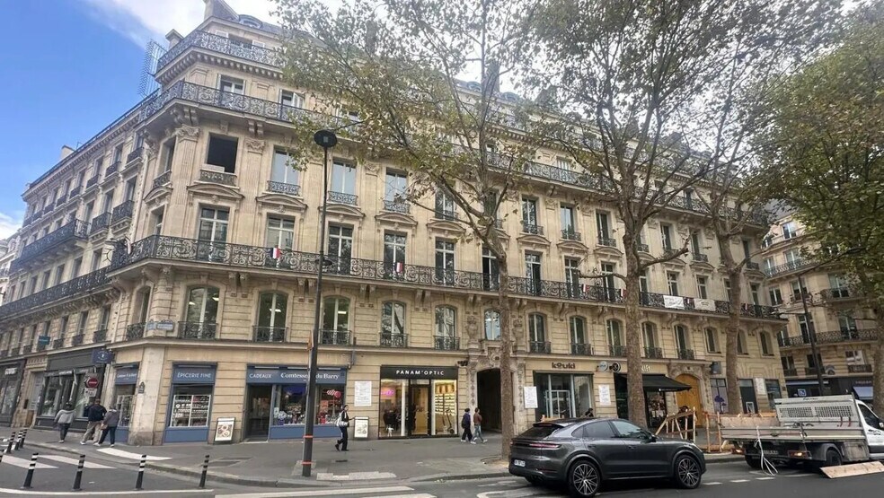 13 Bis Boulevard Haussmann, Paris for lease - Building Photo - Image 1 of 3