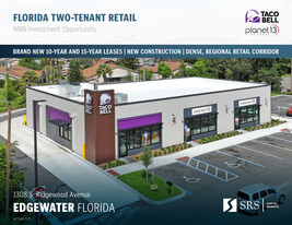 2-Tenant Retail | NNN | Annual Increases - NNN Property