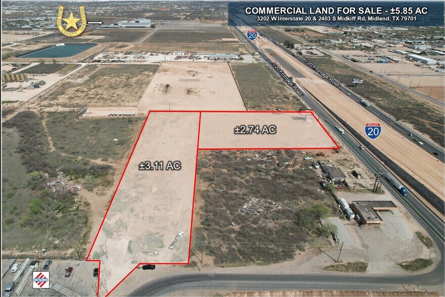 2403 S Midkiff Rd, Midland, TX 79701 3202 Interstate 20 & 2403 S Midkiff Road