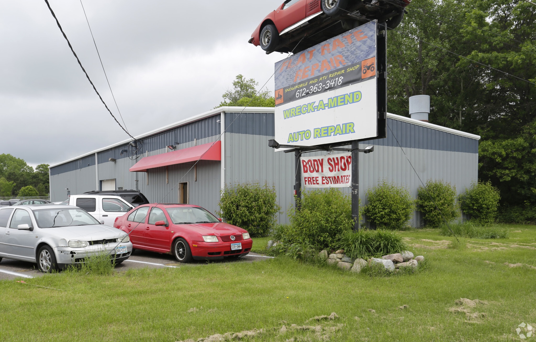 17159 NE Highway 65, Ham Lake, MN for sale Primary Photo- Image 1 of 1