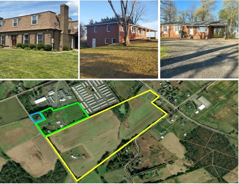 9733 Boteler Rd, Midland, VA for sale - Aerial - Image 1 of 1