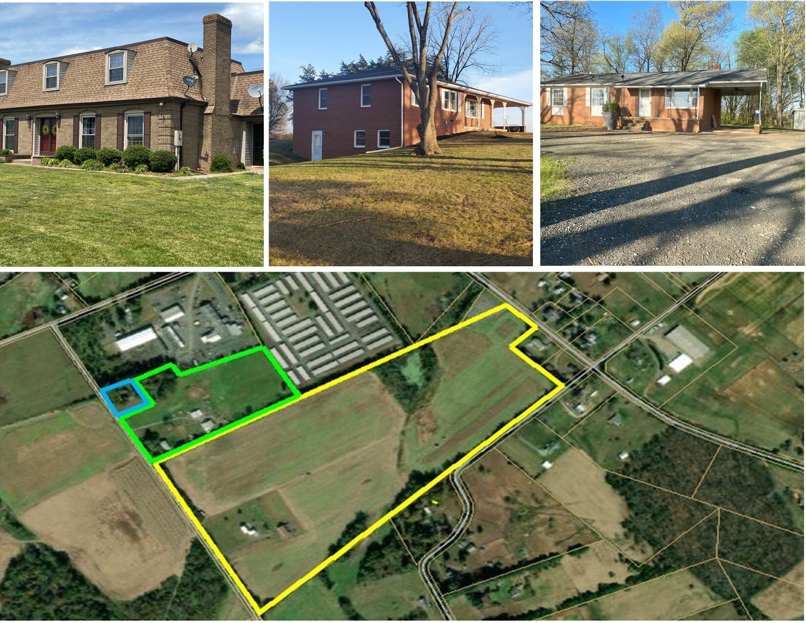 9733 Boteler Rd, Midland, VA for sale Aerial- Image 1 of 2