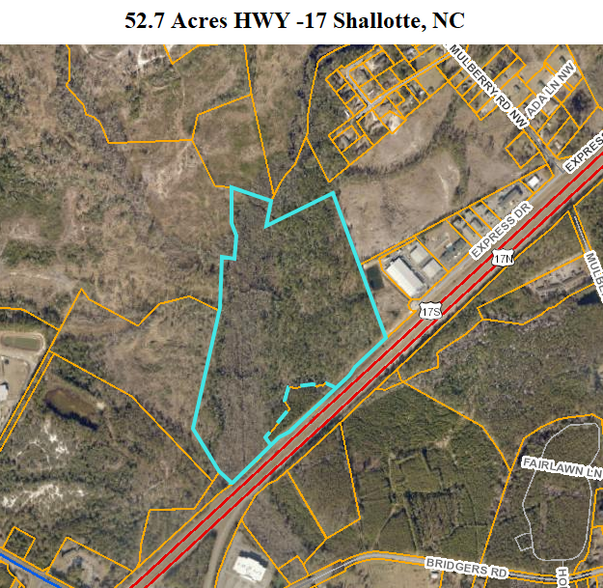 0 US Hwy 17 Shallotte Bypass, Shallotte, NC for sale - Aerial - Image 1 of 1