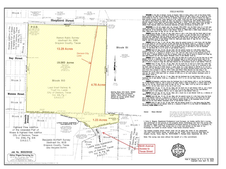 East Shepherd Street, Denison, TX for sale - Other - Image 2 of 5