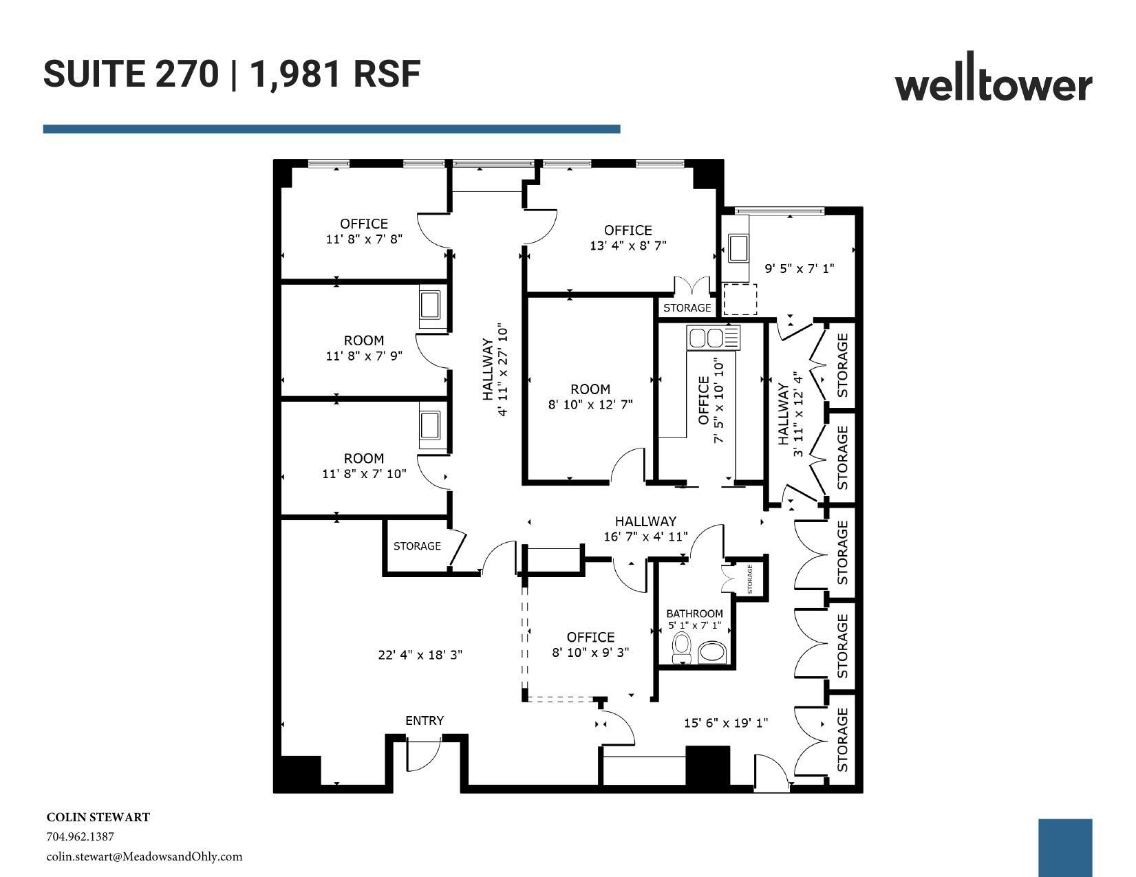 1450 Matthews Township Pky, Matthews, NC for lease Floor Plan- Image 1 of 1