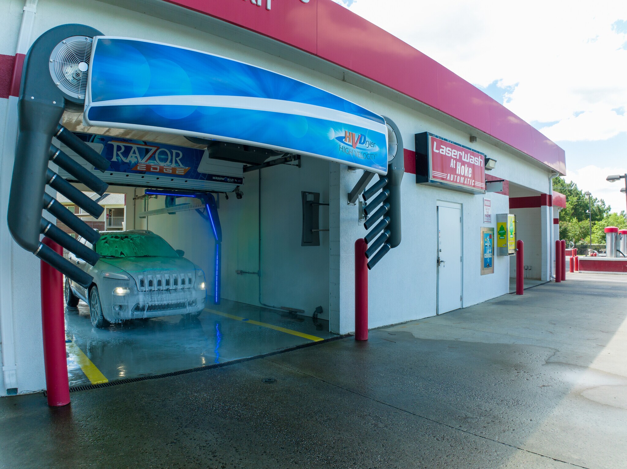 Rocket Wash Portfolio For Sale Red Springs, NC for Sale