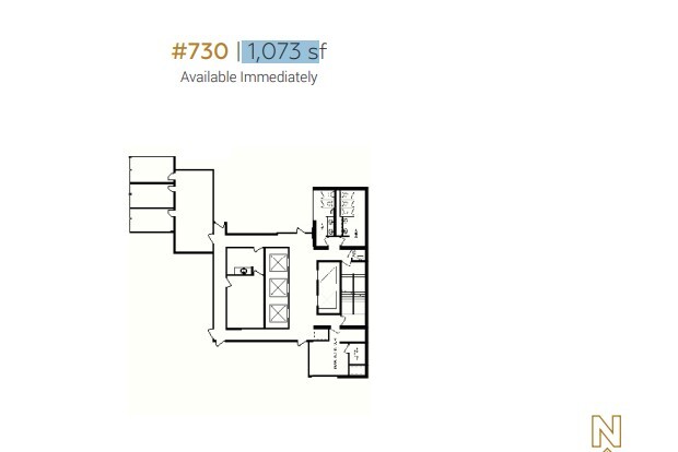 444 5th Ave SW, Calgary, AB for lease Floor Plan- Image 1 of 1